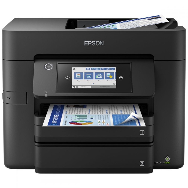 Epson WorkForce PRO WF-4830DTWF A4 Colour Inkjet Multifunction