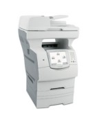 Lexmark X 646 DTE