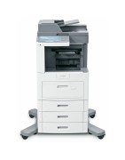 Lexmark X 658 DTFE MFP