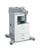 Lexmark X 658 DTE MFP