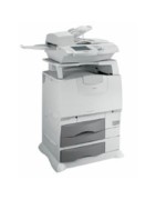Lexmark X 762 E MFP