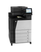 HP Color LaserJet Managed Flow MFP M 880 zm plus