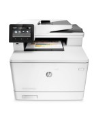 HP Color LaserJet Pro MFP M 477 Series