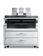 Ricoh Aficio MP W 8140 Series