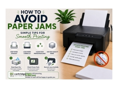 How to avoid paper jams