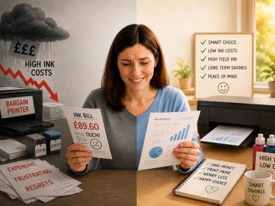 How avoid high ink costs - avoid 